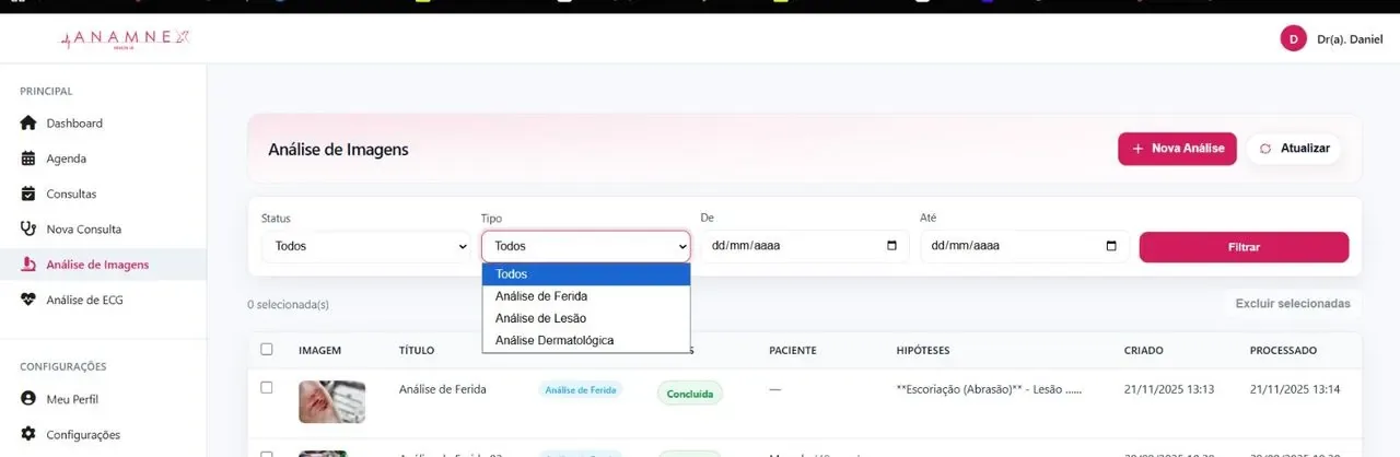 Análise de imagem
