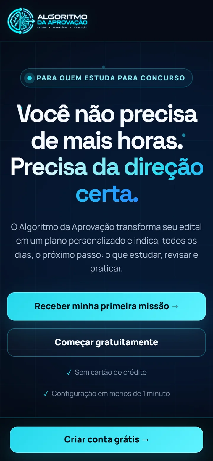 Versão mobile