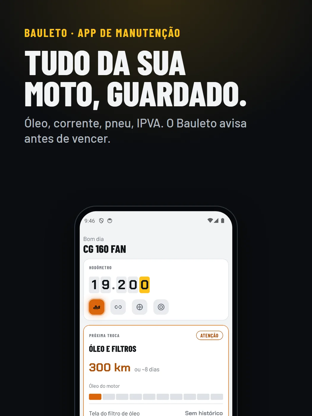Post de lançamento no Instagram