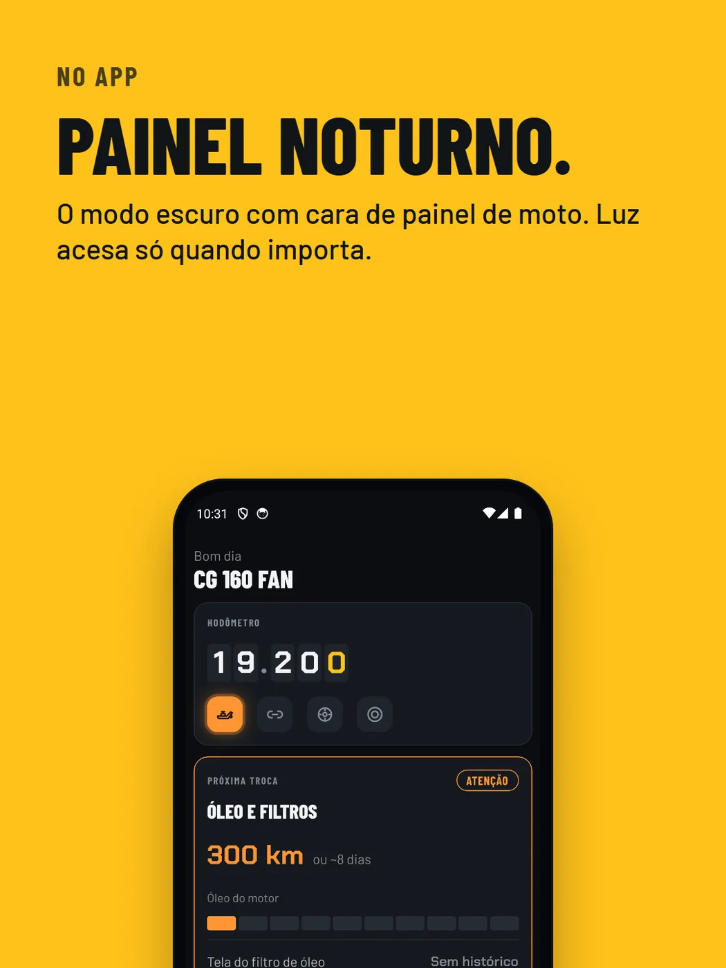 Post do painel noturno