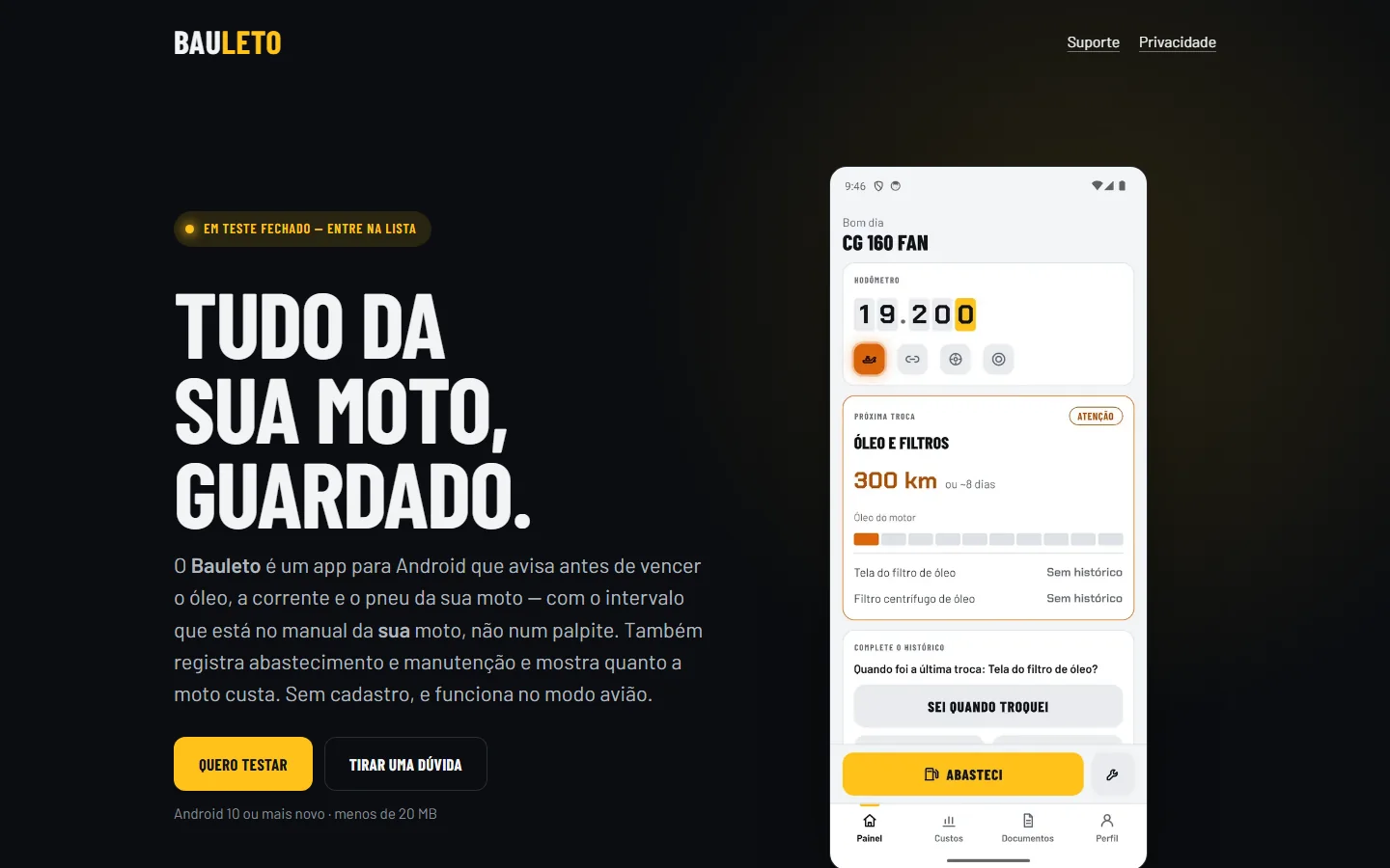 Site bauletoapp.com.br