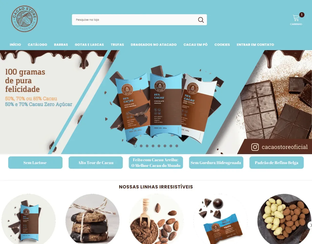 Home da Cacao Store