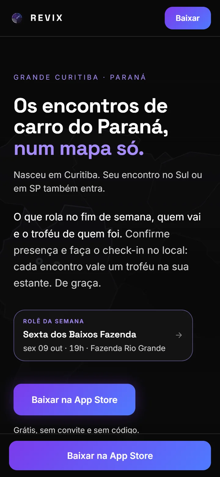 Revix no celular