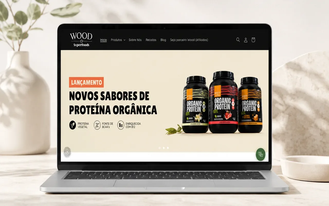 Loja da Wood Superfoods